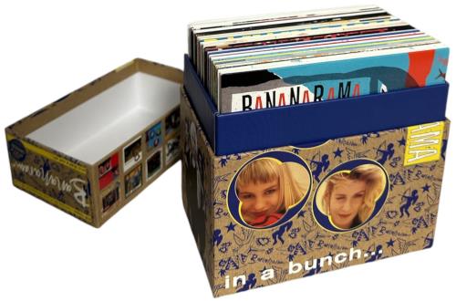 Bananarama In A Bunch [The Singles 1981-1993] UK CD Single